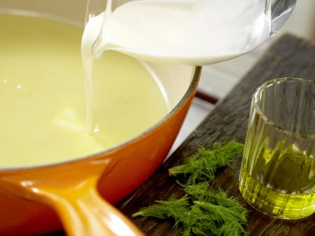 Fine Fennel Soup preparation step 6 Fine Fennel Soup preparation step 6