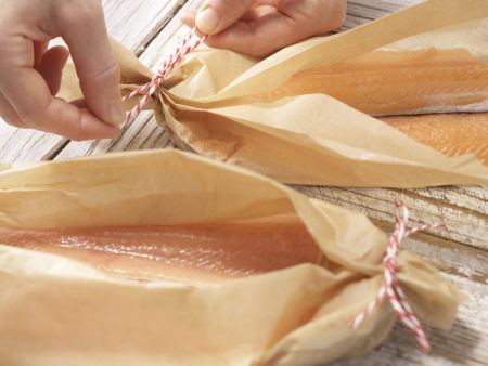Fish Packets with Lime preparation step 2 Fish Packets with Lime preparation step 2