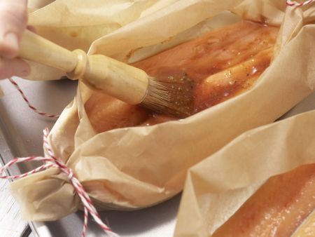 Fish Packets with Lime preparation step 4 Fish Packets with Lime preparation step 4