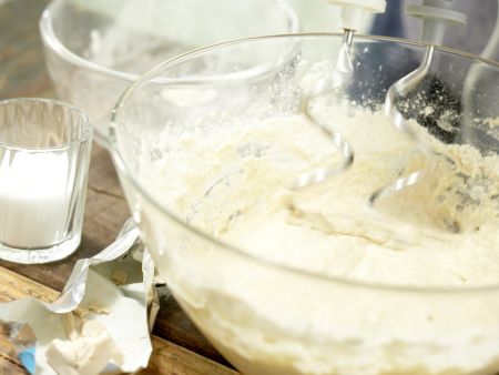 French Country Bread preparation step 2 French Country Bread preparation step 2