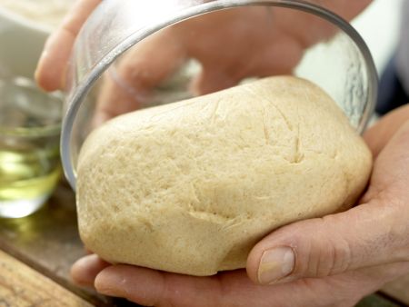 French Country Bread preparation step 5 French Country Bread preparation step 5