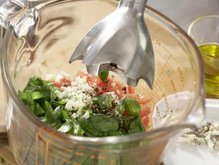 French Vegetable Soup preparation step 10 French Vegetable Soup preparation step 10