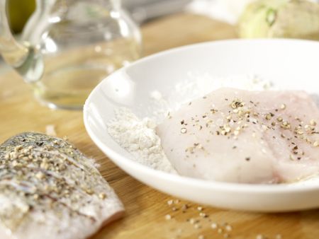 Fried Perch preparation step 5 Fried Perch preparation step 5