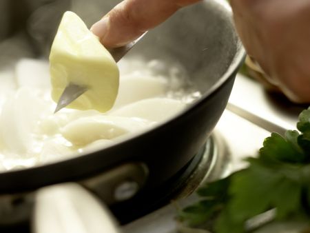 Glazed Turnips preparation step 4 Glazed Turnips preparation step 4