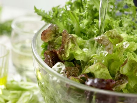 Gourmet Salad preparation step 4 Gourmet Salad preparation step 4