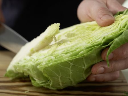 Greek-Style Cabbage Soup preparation step 3 Greek-Style Cabbage Soup preparation step 3