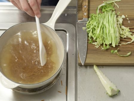Greek-Style Cabbage Soup preparation step 4 Greek-Style Cabbage Soup preparation step 4