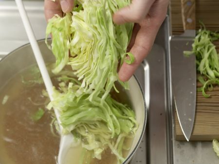 Greek-Style Cabbage Soup preparation step 5 Greek-Style Cabbage Soup preparation step 5