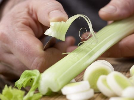 Green Egg Salad preparation step 1 Green Egg Salad preparation step 1