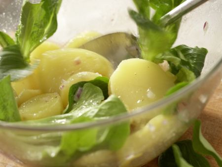 Green Potato Salad preparation step 8 Green Potato Salad preparation step 8