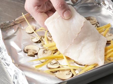 Grilled Fish Packets preparation step 5 Grilled Fish Packets preparation step 5