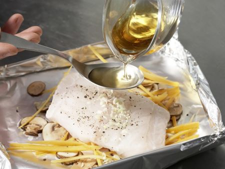 Grilled Fish Packets preparation step 7 Grilled Fish Packets preparation step 7