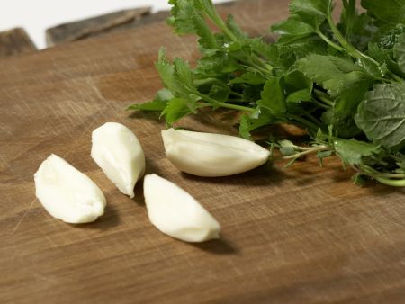 Grilled Mackerel with Herbs preparation step 1 Grilled Mackerel with Herbs preparation step 1