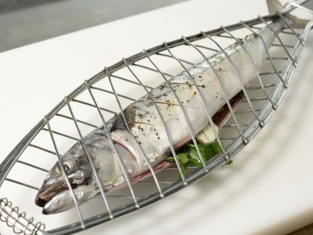 Grilled Mackerel with Herbs preparation step 5 Grilled Mackerel with Herbs preparation step 5