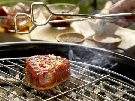 Grilled Marinated Tuna preparation step 7 Grilled Marinated Tuna preparation step 7