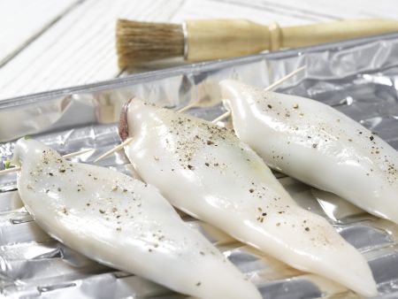 Grilled Squid preparation step 7 Grilled Squid preparation step 7