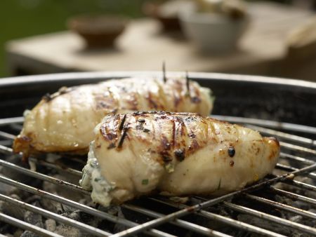 Grilled Stuffed Chicken Breasts preparation step 10 Grilled Stuffed Chicken Breasts preparation step 10