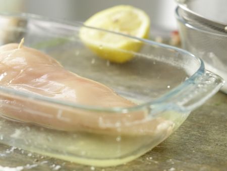 Grilled Stuffed Chicken Breasts preparation step 8 Grilled Stuffed Chicken Breasts preparation step 8