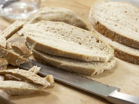 Hearty Vegetable-Bread Casserole preparation step 5 Hearty Vegetable-Bread Casserole preparation step 5