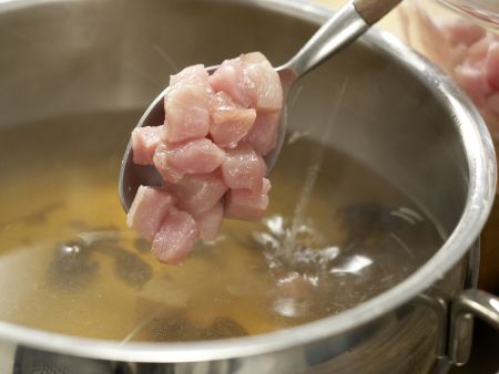 Hot and Sour Soup preparation step 5 Hot and Sour Soup preparation step 5