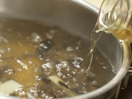 Hot and Sour Soup preparation step 6 Hot and Sour Soup preparation step 6