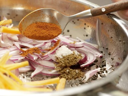 Indian Carrot Salad preparation step 5 Indian Carrot Salad preparation step 5