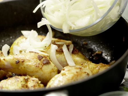 Indian Spiced Chicken preparation step 10 Indian Spiced Chicken preparation step 10