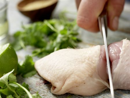 Indian Spiced Chicken preparation step 3 Indian Spiced Chicken preparation step 3