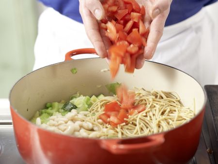 Italian Vegetable Soup preparation step 6 Italian Vegetable Soup preparation step 6