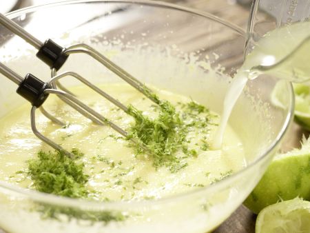Key Lime Pie preparation step 4 Key Lime Pie preparation step 4