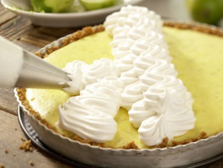 Key Lime Pie preparation step 7 Key Lime Pie preparation step 7