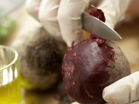 Lebanese Beet Salad preparation step 8 Lebanese Beet Salad preparation step 8