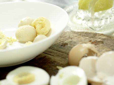 Light Mayonnaise preparation step 4 Light Mayonnaise preparation step 4