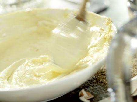 Light Mayonnaise preparation step 6 Light Mayonnaise preparation step 6