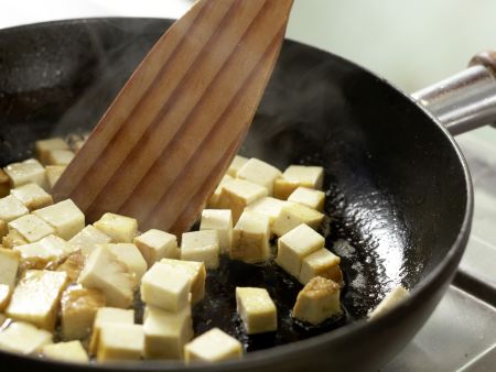 Linguine with Creamy Herb Sauce preparation step 5 Linguine with Creamy Herb Sauce preparation step 5