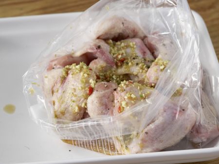 Marinated Chicken Wings preparation step 6 Marinated Chicken Wings preparation step 6