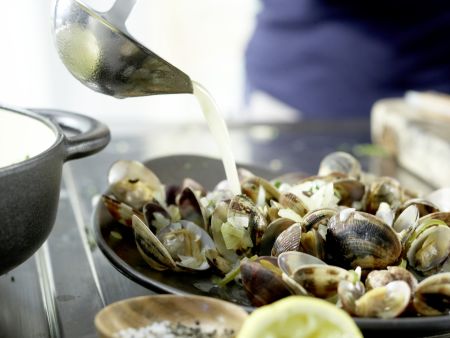 Marinated Clams preparation step 10 Marinated Clams preparation step 10