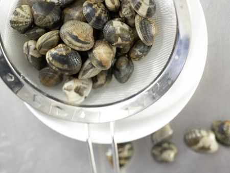Marinated Clams preparation step 4 Marinated Clams preparation step 4