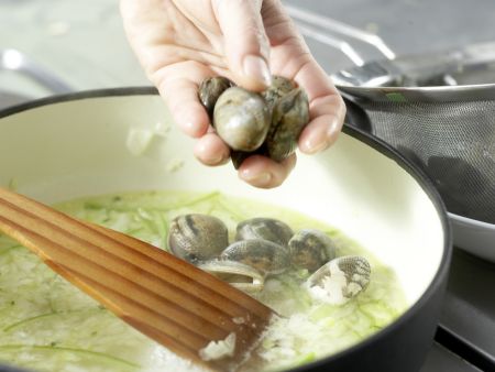 Marinated Clams preparation step 7 Marinated Clams preparation step 7