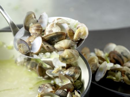 Marinated Clams preparation step 8 Marinated Clams preparation step 8