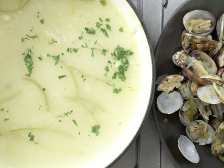 Marinated Clams preparation step 9 Marinated Clams preparation step 9