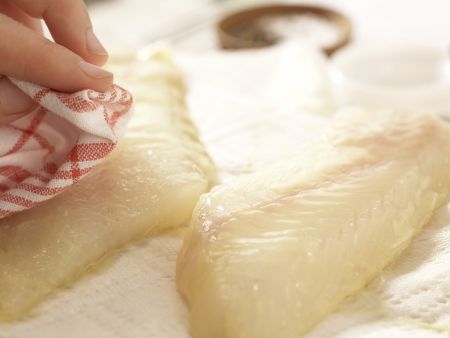 Marinated Cod preparation step 7 Marinated Cod preparation step 7