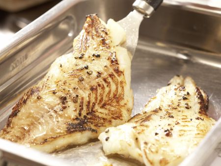 Marinated Cod preparation step 9 Marinated Cod preparation step 9