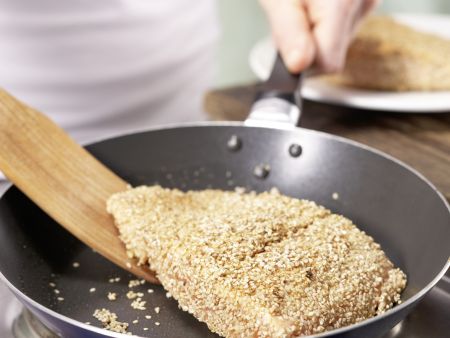 Marinated Sesame Salmon preparation step 3 Marinated Sesame Salmon preparation step 3