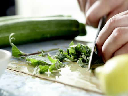 Marinated Zucchini preparation step 3 Marinated Zucchini preparation step 3