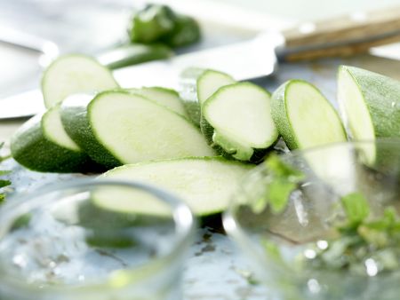 Marinated Zucchini preparation step 5 Marinated Zucchini preparation step 5