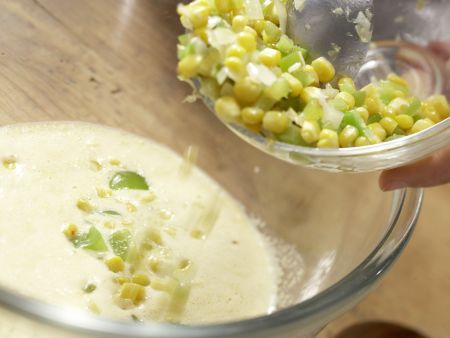 Mexican Corn Custard preparation step 5 Mexican Corn Custard preparation step 5