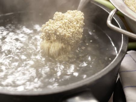 Mexican Quinoa preparation step 2 Mexican Quinoa preparation step 2