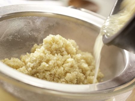 Mexican Quinoa preparation step 6 Mexican Quinoa preparation step 6