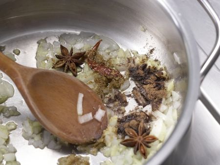 Middle Eastern Vegetable Soup preparation step 4 Middle Eastern Vegetable Soup preparation step 4